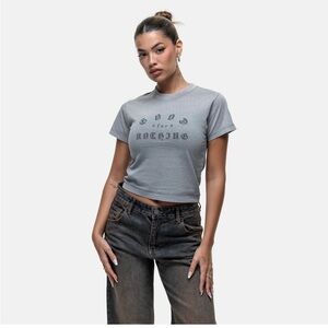 NWT good for nothing California washed baby tee large